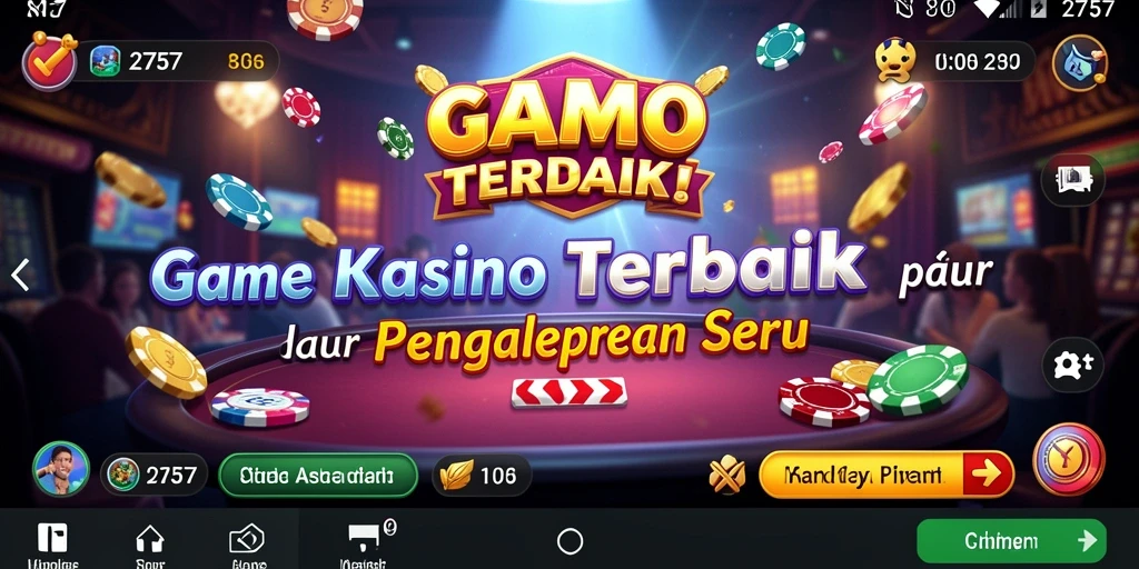 Screenshot menampilkan gameplay menarik dari 2757 dengan grafis yang mengesankan.