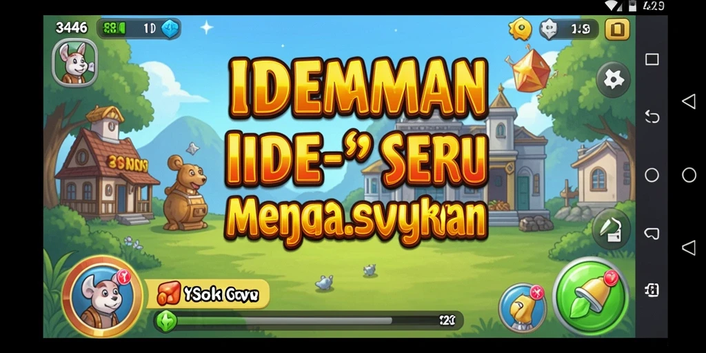 Tangkapan layar gameplay yang menarik dari 3446.