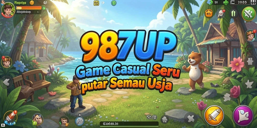 Tampilan gameplay <strong>987UP</strong> yang menarik dan penuh warna.