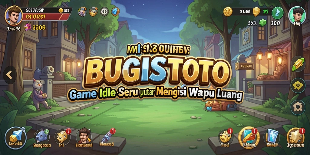 Tampilan gameplay BUGISTOTO yang menarik dan penuh warna.