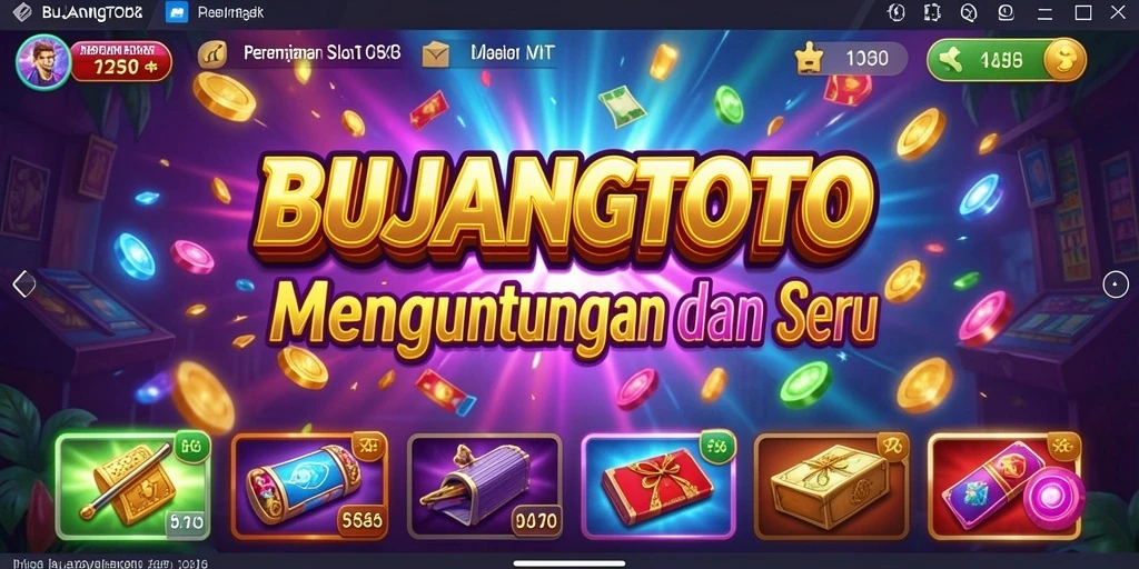 Screenshot gameplay <strong>BUJANGTOTO</strong> menampilkan putaran seru di mesin Slot.
