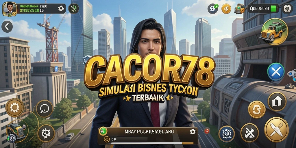 Screenshot gameplay CACOR78 yang menampilkan pengalaman Tycoon yang mendebarkan.