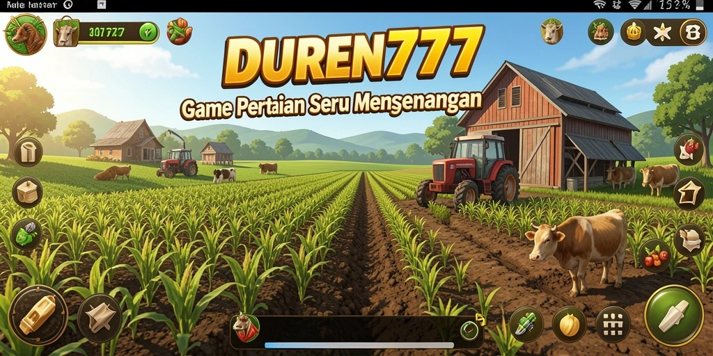 Tampilan gameplay DUREN777 yang seru dan interaktif.