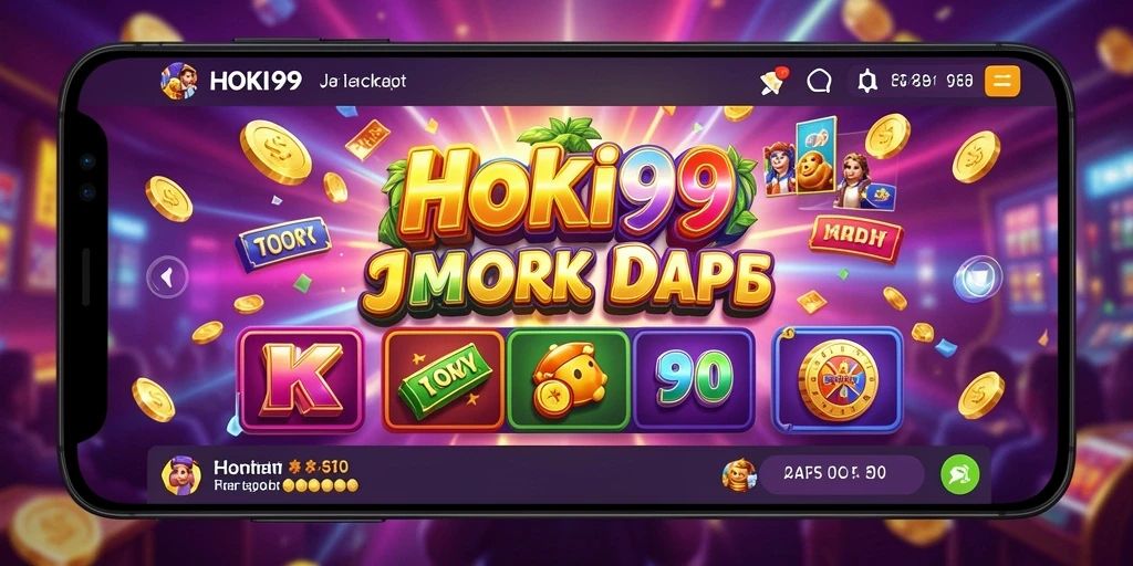 Screenshot gameplay HOKI99 yang menunjukkan keseruan permainan Slot.