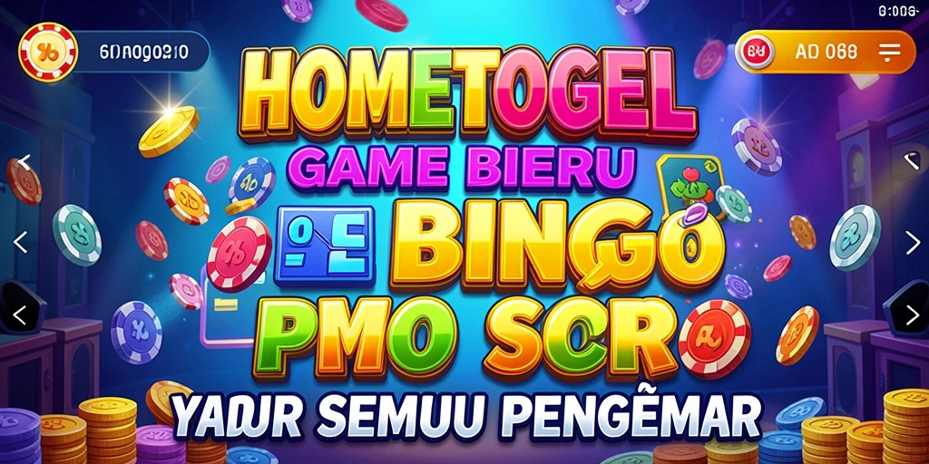 Tampilan gameplay HOMETOGEL yang seru dan interaktif.