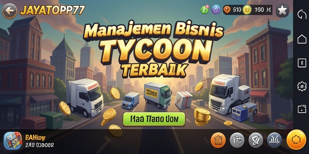 Tampilan permainan JAYATOP77 yang menegangkan dan menarik.