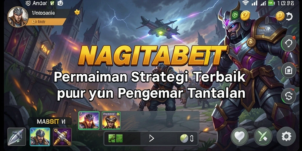 Tampilan gameplay <strong>NAGITABET</strong> yang menegangkan dan penuh strategi.