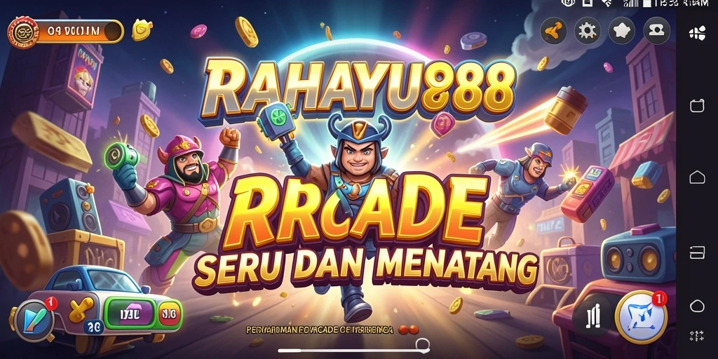 Tangkapan layar gameplay yang seru dan menantang dari RAHAYU88.