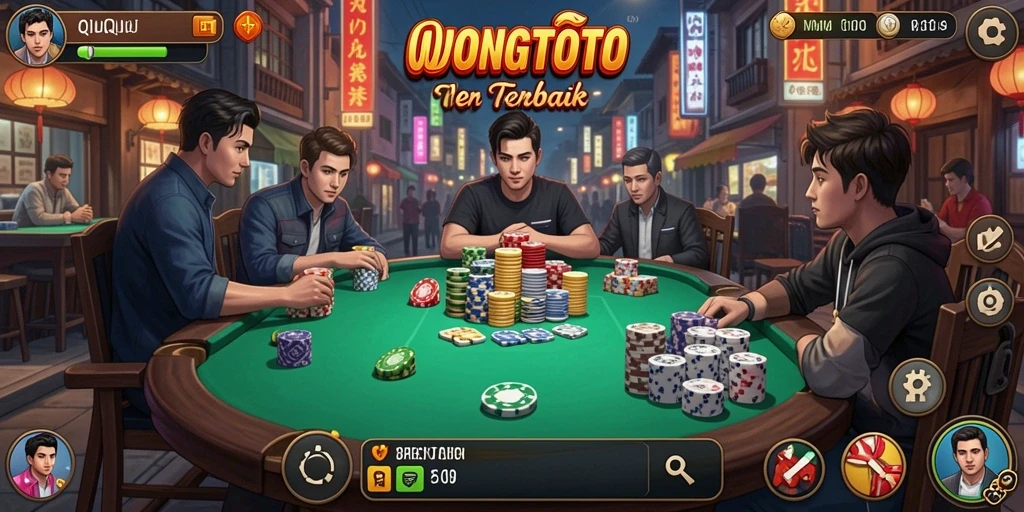 Screenshot gameplay QiuQiu yang seru dan mendebarkan.