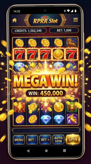 Tampilan antarmuka rprr yang intuitif dan mudah digunakan.